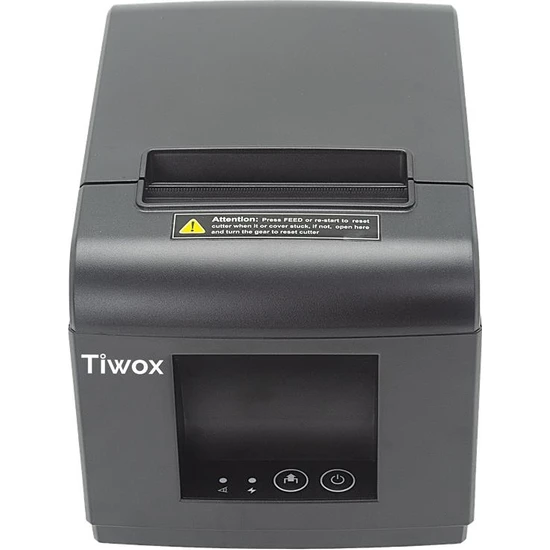 Tıwox RP-820 Direkt Termal Usb+Ethernet Otomatik Kesici Fiş Yazıcı Fiş Yazıcı