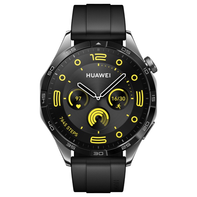 Huawei Watch GT4 46 mm  Siyah Modeli - Akıllı Saat, Sağlık Takibi ve Bağlantı Özellikleri