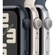 Apple Watch SE 2.Nesil (2023) GPS 44mm Starlight Aluminium Case with Starlight Sport Band - S/M