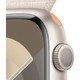 Apple Watch Seri 9 Gps 45MM Yıldız Işığı Alüminyum Kasa Spor Loop MR983TU/A