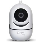Kiwi Kbaby 99 IP Bebek Kamerası - Kablosuz, Hareket Sensörü, Gece Görüşü, HD Görüntü Kalitesi, iOS ve Android Uyumlu