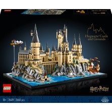 LEGO Harry Potter™ Hogwarts™ Şatosu ve Bahçesi 76419 - Yetişkin Hayranlar için Yaratıcı Model Yapım Seti (2660 Parça)