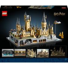 LEGO® Harry Potter# Hogwarts# Şatosu ve Bahçesi 76419 - Yetişkin Hayranlar için Yaratıcı Model Yapım Seti (2660 Parça)