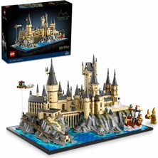 LEGO Harry Potter™ Hogwarts™ Şatosu ve Bahçesi 76419 - Yetişkin Hayranlar için Yaratıcı Model Yapım Seti (2660 Parça)