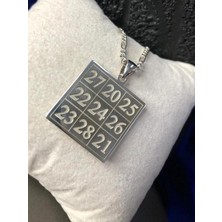 Vogutima Kubera Para Mantra 925 Ayar Gümüş Unisex Kolye