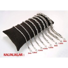 Vogutima Vog 9mm 925 Ayar Gümüş Yuvarlak Kral Model Erkek Bileklik Künye