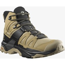Salomon x Ultra 4 Mid Gore-Tex Kelp Kakhve Erkek Outdoor Bot