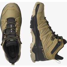 Salomon x Ultra 4 Mid Gore-Tex Kelp Kakhve Erkek Outdoor Bot