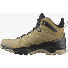 Salomon x Ultra 4 Mid Gore-Tex Kelp Kakhve Erkek Outdoor Bot