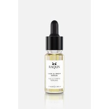 Raqun Kaş & Kirpik Serumu 10ML %100 Doğal Içerik