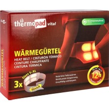 Thermopad Thermopadgermany Isı Kemeri - Kuşak 3'lü Kutu