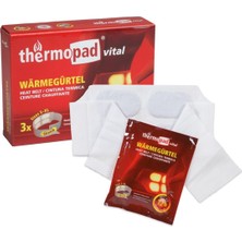 Thermopad Thermopadgermany Isı Kemeri - Kuşak 3'lü Kutu