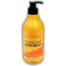La Benedic Yumuşatıcı Yoğun Keratin Collagen Tüm Saç Tipleri İçin Saç Bakım Maskesi 500 ml
