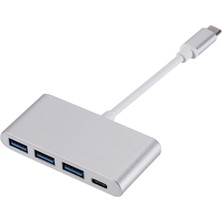 Global 4in1 100W Type-C USB Çoğaltıcı Adaptör Port Hub 3xusba Giriş 1 Pd Giriş WNE0048