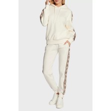 Guess Britney Pamuklu Regular Fit Cepli Jogger Pantolon Bayan Pantolon V2YB15KB3P2 G6K5