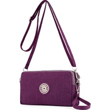 Masoffy1 Kadın Crossbody Evrensel Cep Telefonu Omuz Açık Spor Cüzdan Omuz Askılı Bozuk Para Cüzdanı Çantası (Yurt Dışından)