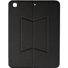 Fogy iPad 10.2" 2021 9.nesil M1 A2602,A2604 Uyumlu Klavyeli Mag Touchpad Standlı Kılıf