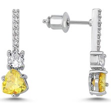 Merano Design Jill Sarı Küpe