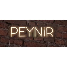 Onsan Peynir Neon Duvar Aydınlatması