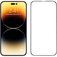 Case 4U Apple iPhone 15 Pro Max Darbelere Dayanıklı Anti Su Kırılmaz Davin Seramik Ekran Koruyucu