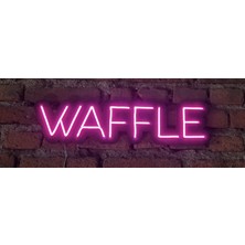 Onsan Waffle Neon LED Duvar Aydınlatması