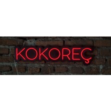 Onsan Kokoreç Neon LED Duvar Aydınlatması