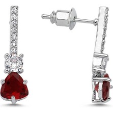 Merano Design Jill Kırmızı Küpe