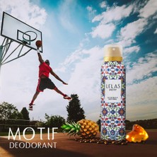 Lelas 1900 Motif 150 ML Kadın Erkek Deodorant