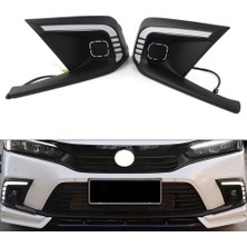 ARTI TUNING Civic Fe1 Uyumlu On Sis Ledi - Tek Cizgi 2022+