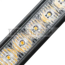 C9 Acil Durum Ikaz Lambası Farklı Çakar Modlu 4 Way 4 Yönlü Turuncu (530362864)42 LED 52 cm