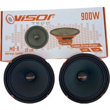 Vısor Tech  20 cm Midrange Md-8