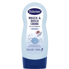 Bübchen Doğumdan Itibaren Yıkama ve Duş Kremi Badem Yağı ve 1/3 Bebek Losyonu Içerir 230ML