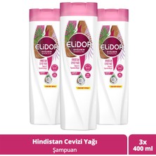 Elidor Doğanın Enerjisi Saç Bakım Şampuanı Hindistan Cevizi Yağı Onarıcı & Yıpranma Karşıtı 400 ml X3