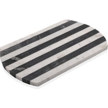 The Mia Zebra Mermer Sunum 37X24 cm