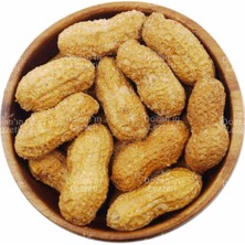 Gökbay Kuruyemiş Kabuklu Yer Fıstığı Kavrulmuş Tuzlu 500 gr