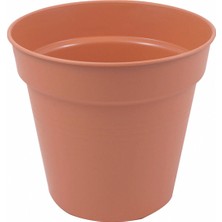 Xnews Nbasic Yetiştirme Saksısı 17 cm Kahverengi