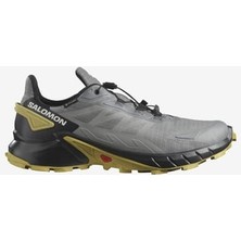 Salomon Supercross 4 Pewter Gore-Tex Erkek Outdoor Ayakkabı