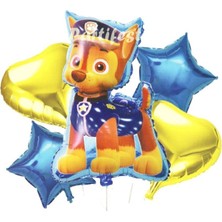Parti Station Paw Patrol Balon Seti Paw Petrol Balon Seti Paw Patrol Doğum Günü Set Paw Patrol Chase