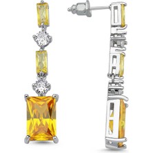 Merano Design Amy Sarı Küpe