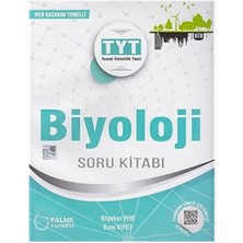 Palme Yayıncılık TYT Fizik – Biyoloji Soru Kitabı