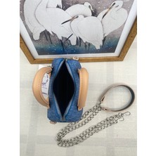 unique crane bags Kot Kadın El, Omuz, Postacı, Çapraz Mini Çantası
