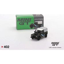 Mini Gt 1/64 Land Rover Defender 90 Pickup Bronze Green MGT00402