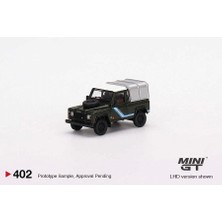 Mini Gt 1/64 Land Rover Defender 90 Pickup Bronze Green MGT00402