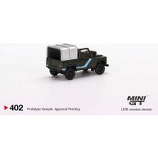 Mini Gt 1/64 Land Rover Defender 90 Pickup Bronze Green MGT00402