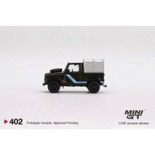 Mini Gt 1/64 Land Rover Defender 90 Pickup Bronze Green MGT00402