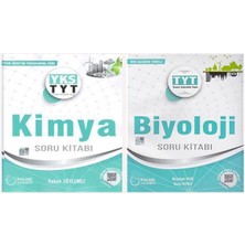 Palme Yayıncılık TYT Soru Kitabı Kimya - Biyoloji