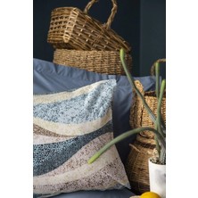 Issimo Home Pamuksaten Dijital Baskı Çift Kişilik Nevresim Takımı Todor
