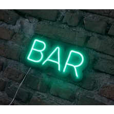 Onsan Bar Neon Ledli Duvar Aydınlatması