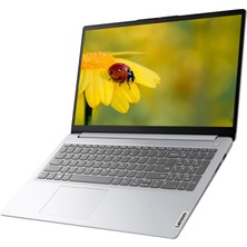 Lenovo Ideapad 1 82R4006FTR07 Ryzen7 5700U 16GB 512SSD 15.6" Fullhd W11P Taşınabilir Bilgisayar