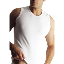 Yıldız 123 Erkek Modal Süper Ince V Yaka Sıfır Kol Atlet 12 Adet